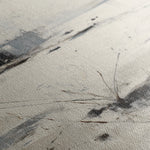 Abstract 1128 Canvas Art 16" x 16" / 40 x 40 cm / Black