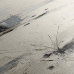 Abstract 1128 Canvas Art 60 x 60 cm / Black