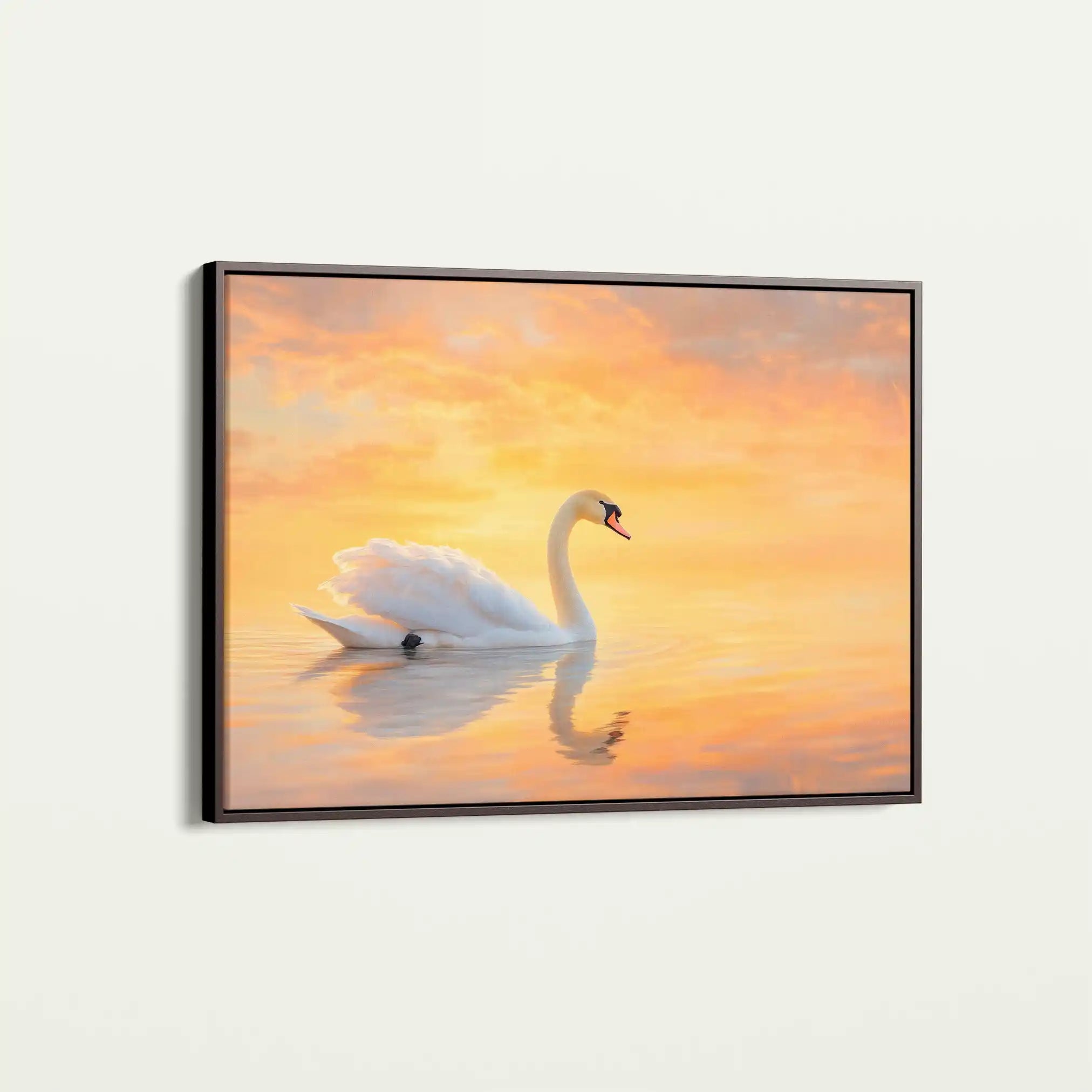 Animals 113 Canvas Art 60 x 40 cm / Black