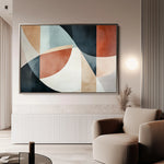 Boho 113 Canvas Art 18" x 24" / 45 x 60 cm / Black