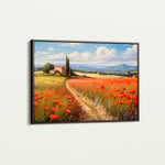 Landscape 113 Canvas Art 18" x 24" / 45 x 60 cm / Black