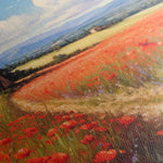 Landscape 113 Canvas Art 18" x 24" / 45 x 60 cm / Black