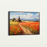 Landscape 113 Canvas Art 60 x 40 cm / Black