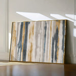 Abstract 114 Canvas Art 18" x 24" / 45 x 60 cm / Black