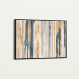 Abstract 114 Canvas Art 18" x 24" / 45 x 60 cm / Black