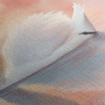 Animals 114 Canvas Art 18" x 24" / 45 x 60 cm / Black