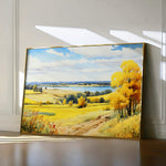 Landscape 114 Canvas Art 18" x 24" / 45 x 60 cm / Black