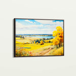 Landscape 114 Canvas Art 18" x 24" / 45 x 60 cm / Black