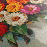 Floral 1141 Canvas Art 18" x 24" / 45 x 60 cm / Black