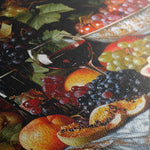 Floral 1142 Canvas Art 18" x 24" / 45 x 60 cm / Black