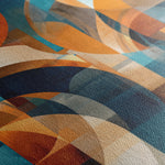 Abstract 1144 Canvas Art 16" x 16" / 40 x 40 cm / Black