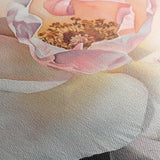 Floral 1144 Canvas Art 18" x 24" / 45 x 60 cm / Black