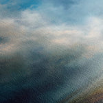 Abstract 1148 Canvas Art 16" x 16" / 40 x 40 cm / Black