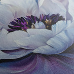 Floral 1148 Canvas Art 18" x 24" / 45 x 60 cm / Black