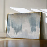 Abstract 115 Canvas Art 18" x 24" / 45 x 60 cm / Black