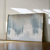 Abstract 115 Canvas Art 18" x 24" / 45 x 60 cm / Black