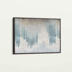 Abstract 115 Canvas Art 18" x 24" / 45 x 60 cm / Black