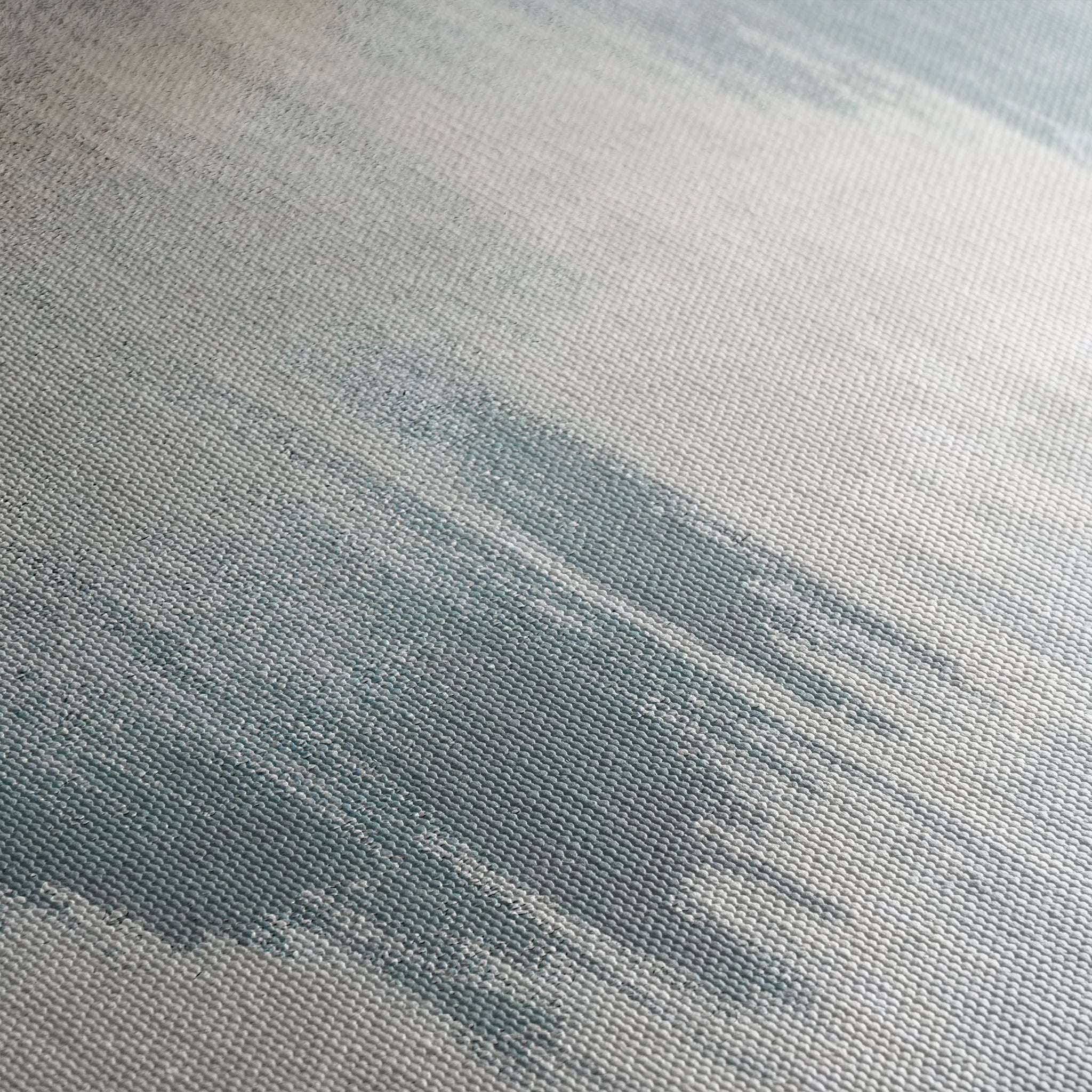 Abstract 115 Canvas Art 18" x 24" / 45 x 60 cm / Black