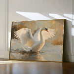 Animals 115 Canvas Art 18" x 24" / 45 x 60 cm / Black