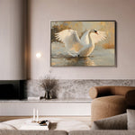 Animals 115 Canvas Art 18" x 24" / 45 x 60 cm / Black