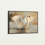 Animals 115 Canvas Art 18" x 24" / 45 x 60 cm / Black