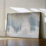 Abstract 115 Canvas Art 60 x 40 cm / Black