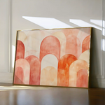 Boho 115 Canvas Art 60 x 40 cm / Black