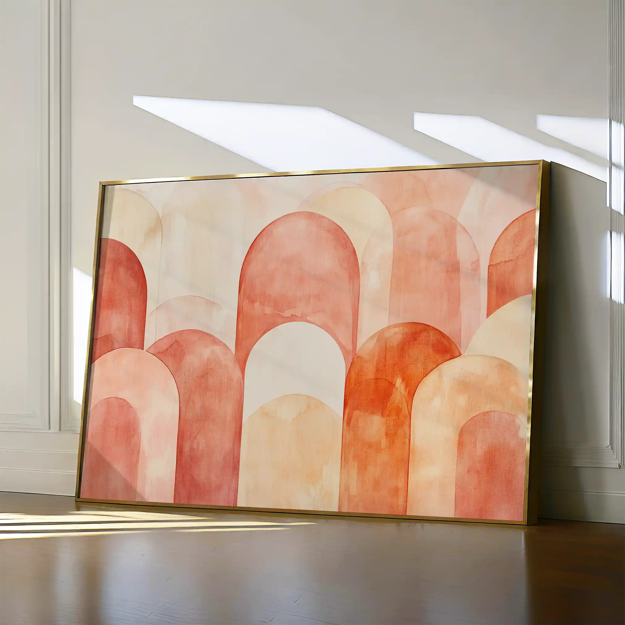 Boho 115 Canvas Art 60 x 40 cm / Black