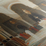 Orientalist 115 Canvas Art 18" x 24" / 45 x 60 cm / Black