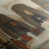 Orientalist 115 Canvas Art 18" x 24" / 45 x 60 cm / Black