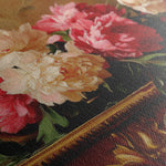 Floral 1152 Canvas Art 18" x 24" / 45 x 60 cm / Black