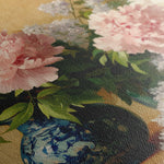 Floral 1154 Canvas Art 18" x 24" / 45 x 60 cm / Black