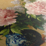 Floral 1154 Canvas Art 18" x 24" / 45 x 60 cm / Black