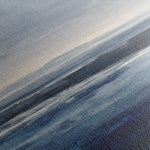 Abstract 1155 Canvas Art 16" x 16" / 40 x 40 cm / Black