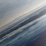 Abstract 1155 Canvas Art 16" x 16" / 40 x 40 cm / Black