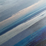 Abstract 1156 Canvas Art 16" x 16" / 40 x 40 cm / Black