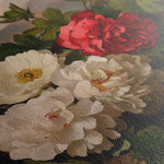 Floral 1156 Canvas Art 18" x 24" / 45 x 60 cm / Black