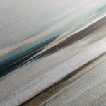 Abstract 1158 Canvas Art 16" x 16" / 40 x 40 cm / Black