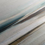 Abstract 1158 Canvas Art 16" x 16" / 40 x 40 cm / Black