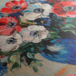 Floral 1158 Canvas Art 18" x 24" / 45 x 60 cm / Black
