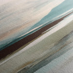Abstract 1159 Canvas Art 16" x 16" / 40 x 40 cm / Black
