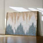 Abstract 116 Canvas Art 18" x 24" / 45 x 60 cm / Black