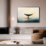 Animals 116 Canvas Art 18" x 24" / 45 x 60 cm / Black