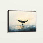 Animals 116 Canvas Art 18" x 24" / 45 x 60 cm / Black