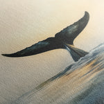 Animals 116 Canvas Art 18" x 24" / 45 x 60 cm / Black