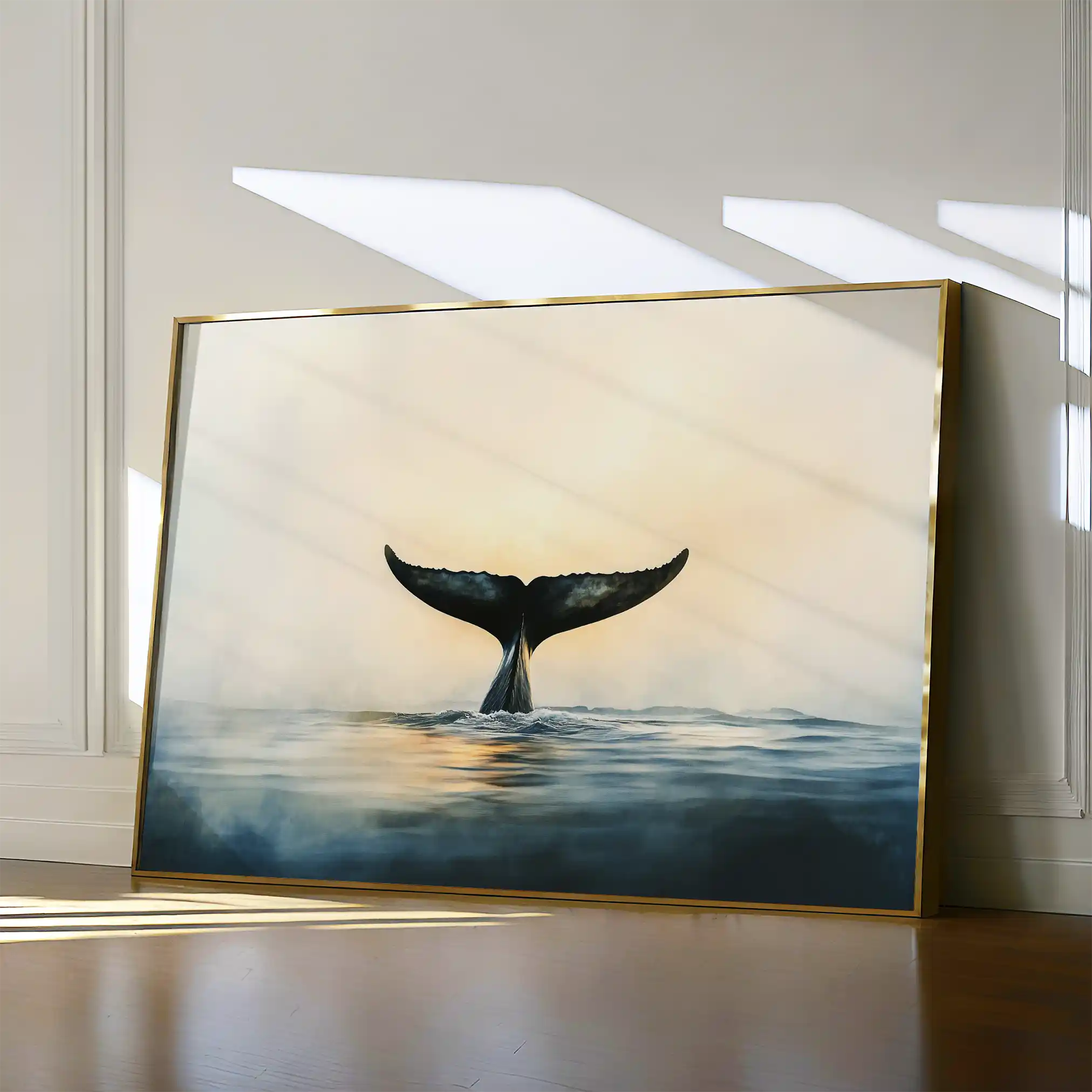 Animals 116 Canvas Art 60 x 40 cm / Black