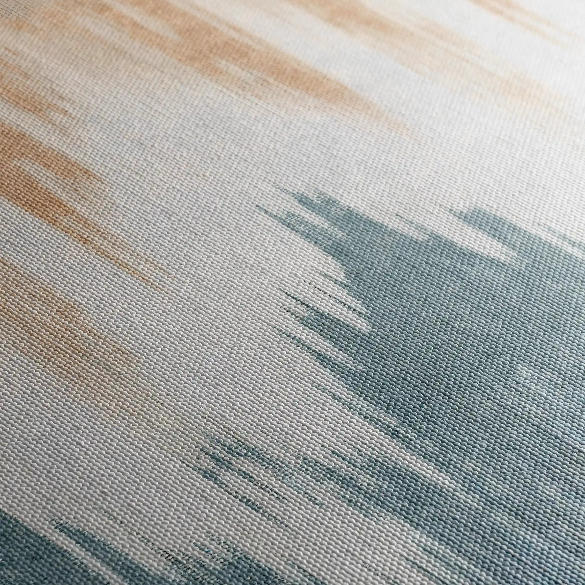 Abstract 116 Canvas Art 60 x 40 cm / Black