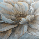 Floral 116 Canvas Art 18" x 24" / 45 x 60 cm / Black