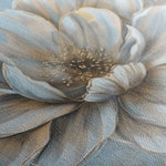 Floral 116 Canvas Art 60 x 40 cm / Black