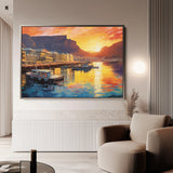 Landscape 116 Canvas Art 18" x 24" / 45 x 60 cm / Black